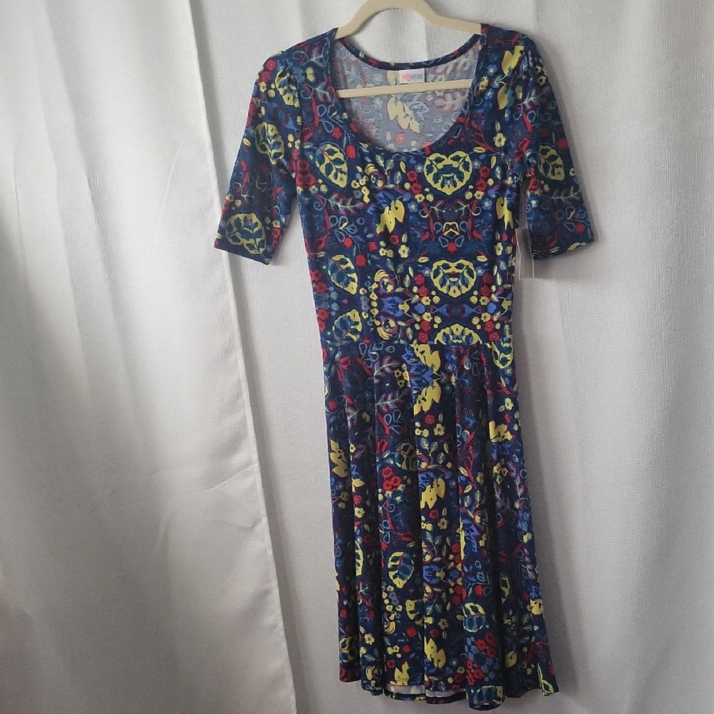 Lularoe Nicole A-LINE💥 UNICORN DRESS